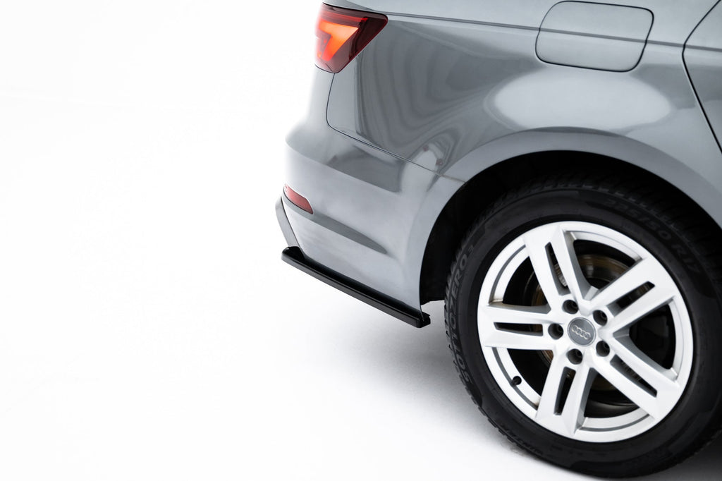 Rear Side Splitters Audi A4 / A4 S-Line / S4 Sedan / Avant B9