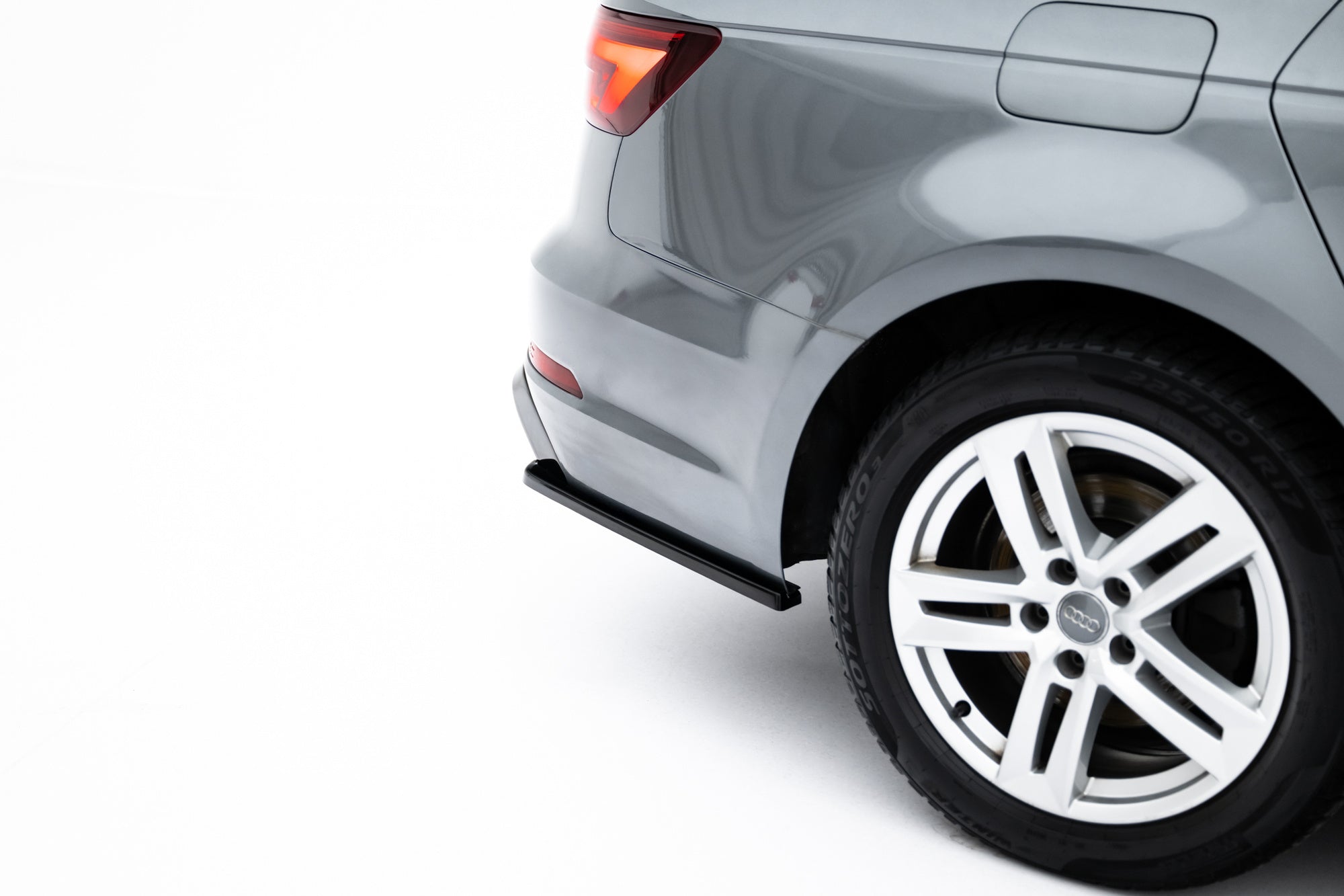 Splitters laterales traseros Audi A4 / A4 S-Line / S4 Berlina / Sedán / Avant B9