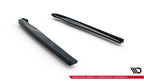 Rear Side Splitters Audi A4 / A4 S-Line / S4 Sedan / Avant B9