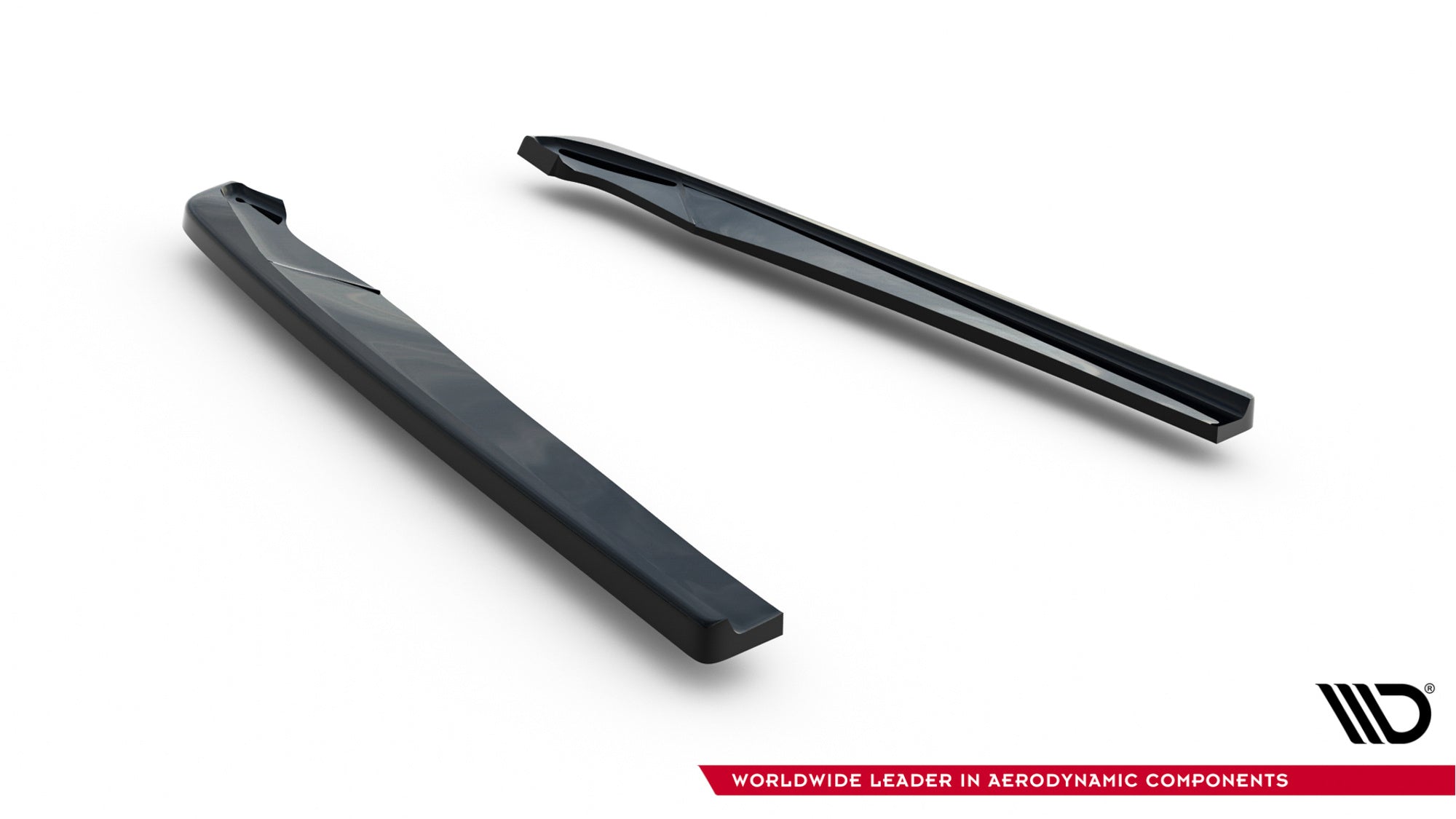 Splitters laterales traseros Audi A4 / A4 S-Line / S4 Berlina / Sedán / Avant B9
