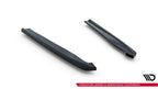 Rear Side Splitters Audi A4 / A4 S-Line / S4 Sedan / Avant B9