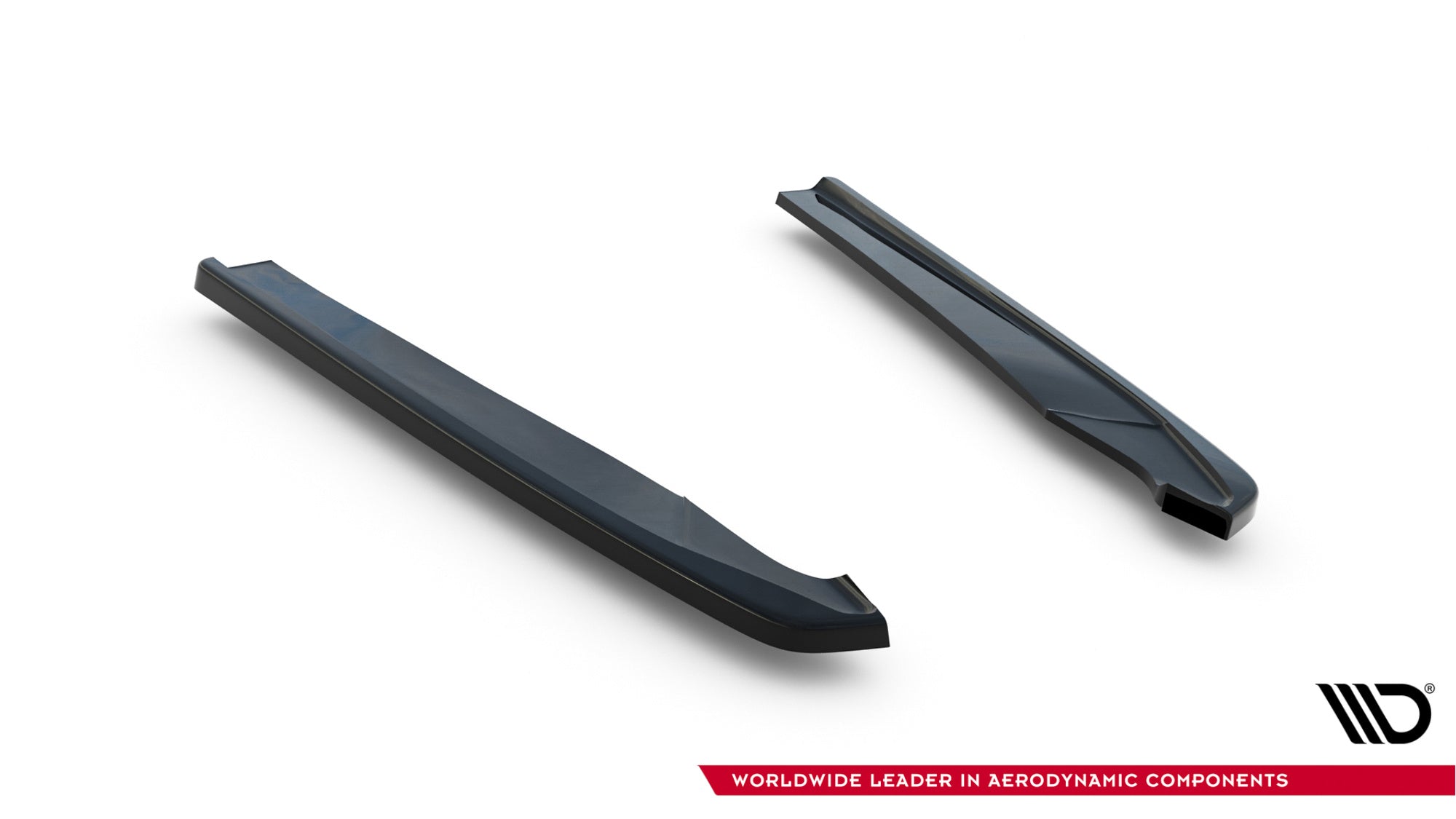 Splitters laterales traseros Audi A4 / A4 S-Line / S4 Berlina / Sedán / Avant B9