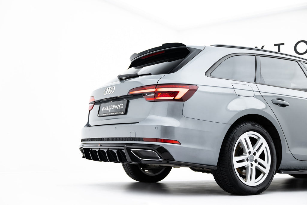 Rear Side Splitters Audi A4 / A4 S-Line / S4 Sedan / Avant B9