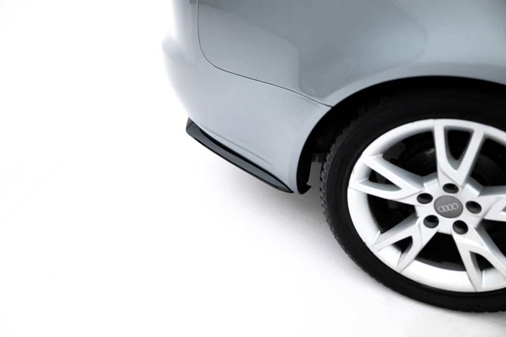 Splitters laterales traseros Audi A4 B7