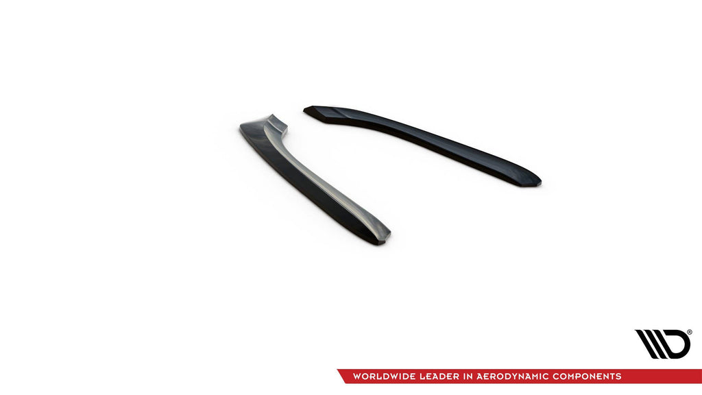 Splitters laterales traseros Audi A4 B7