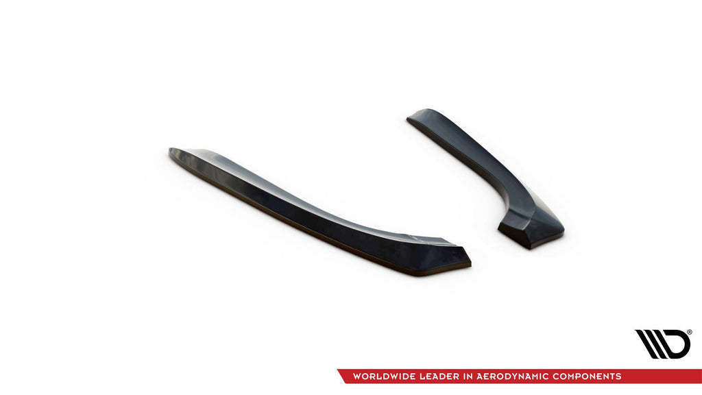 Splitters laterales traseros Audi A4 B7