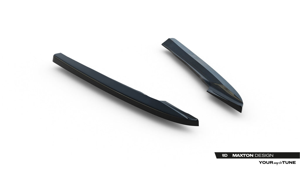 Audi A4 B8 Facelift Rear Side Splitters
