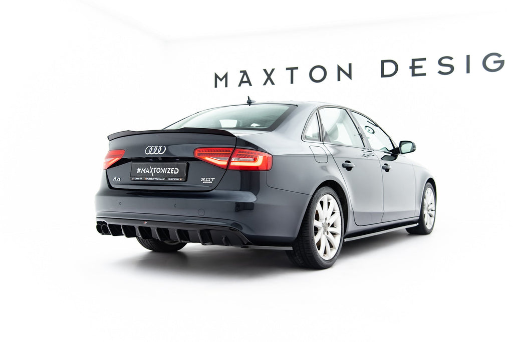 Audi A4 B8 Facelift Rear Side Splitters