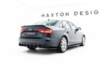 Audi A4 B8 Facelift Rear Side Splitters
