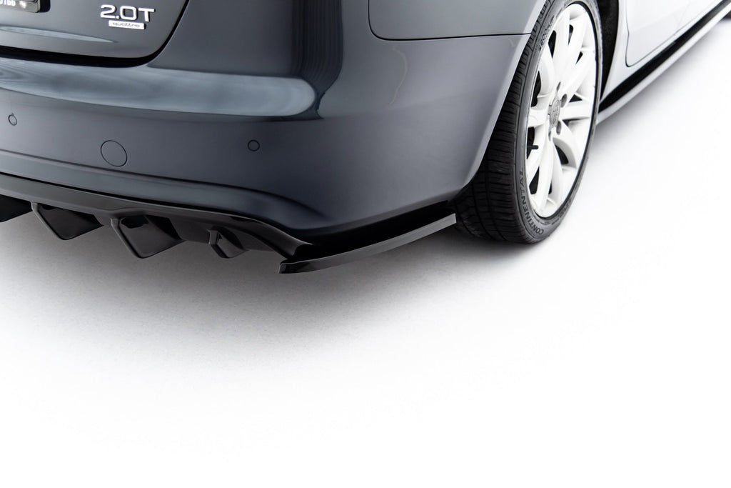 Audi A4 B8 Facelift Rear Side Splitters