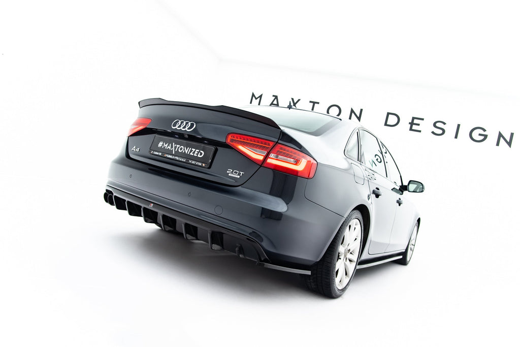 Audi A4 B8 Facelift Rear Side Splitters