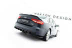 Audi A4 B8 Facelift Rear Side Splitters