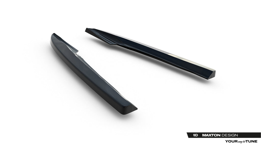 Audi A4 B8 Facelift Rear Side Splitters