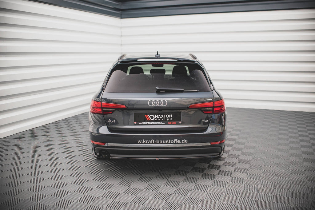 Splitters laterales traseros Audi A4 B9