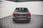 Splitters laterales traseros Audi A4 B9