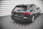 Splitters laterales traseros Audi A4 B9