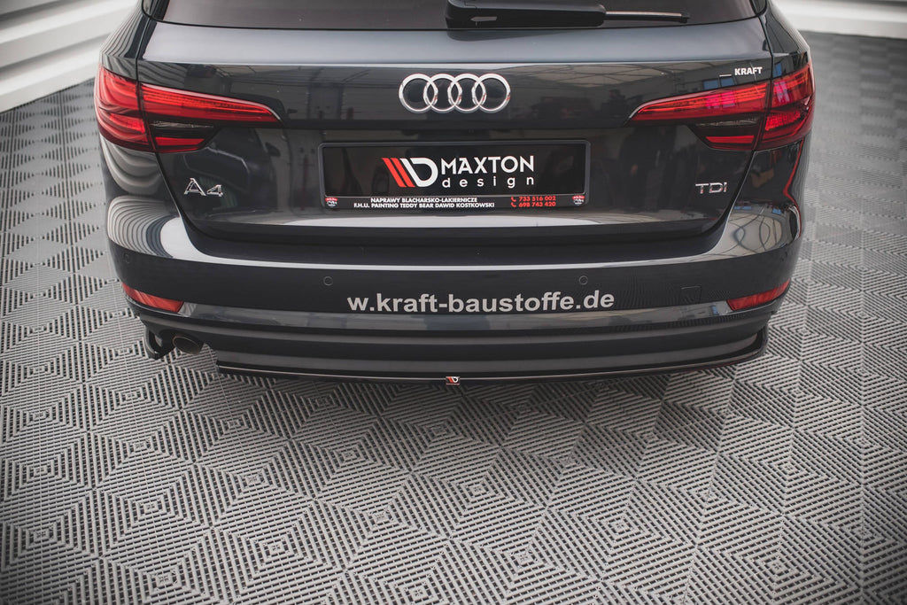 Splitters laterales traseros Audi A4 B9