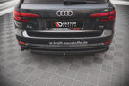 Splitters laterales traseros Audi A4 B9