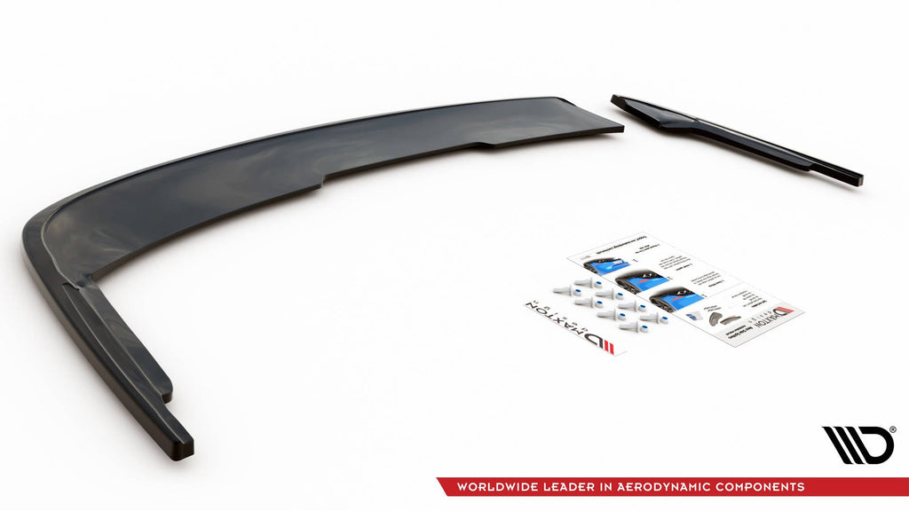 Splitters laterales traseros Audi A4 B9