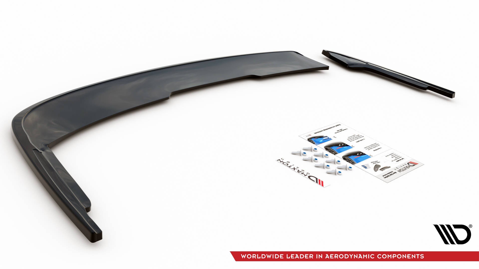 Splitters laterales traseros Audi A4 B9