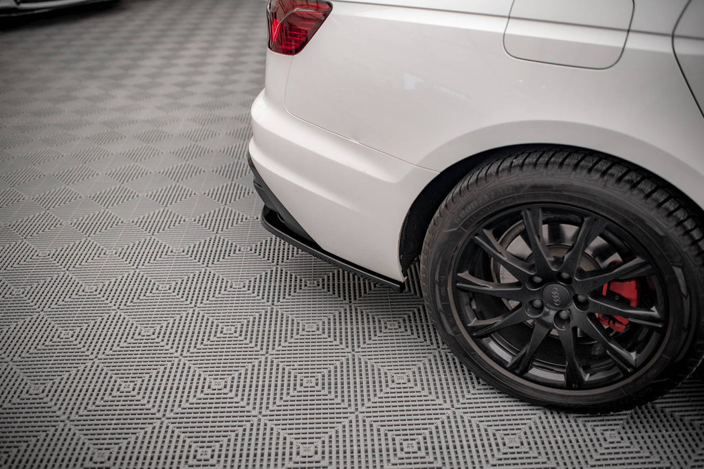 Splitters laterales traseros Audi A4 B9 Facelift
