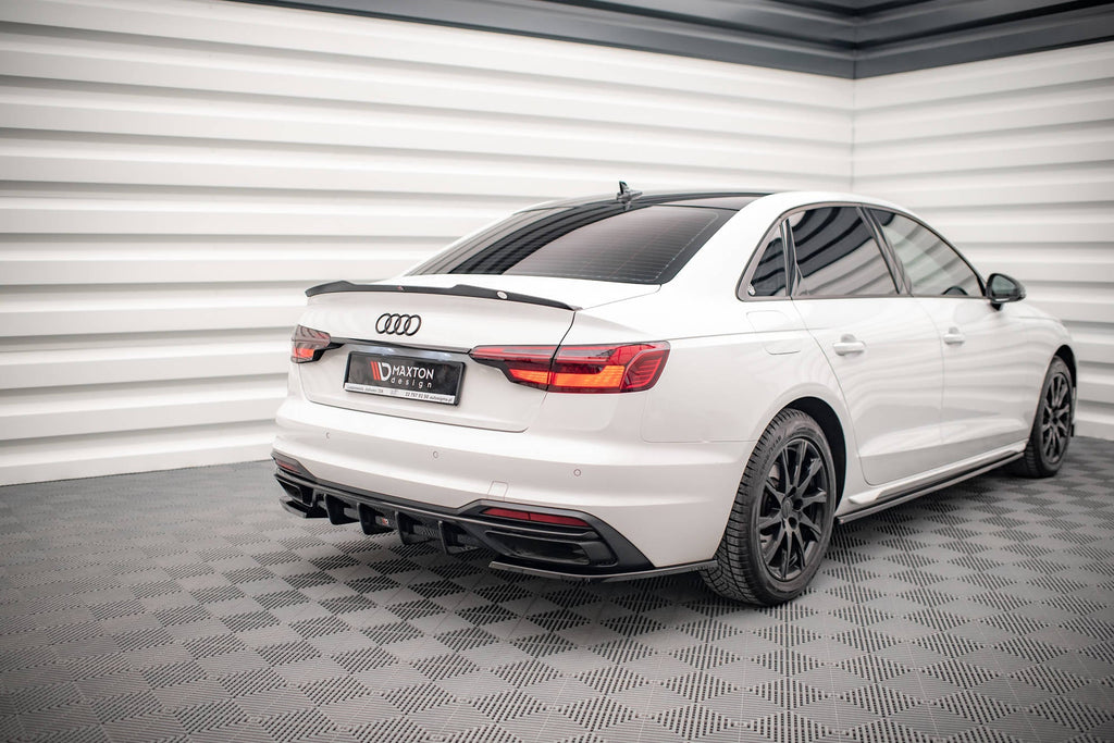 Splitters laterales traseros Audi A4 B9 Facelift