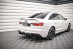 Splitters laterales traseros Audi A4 B9 Facelift