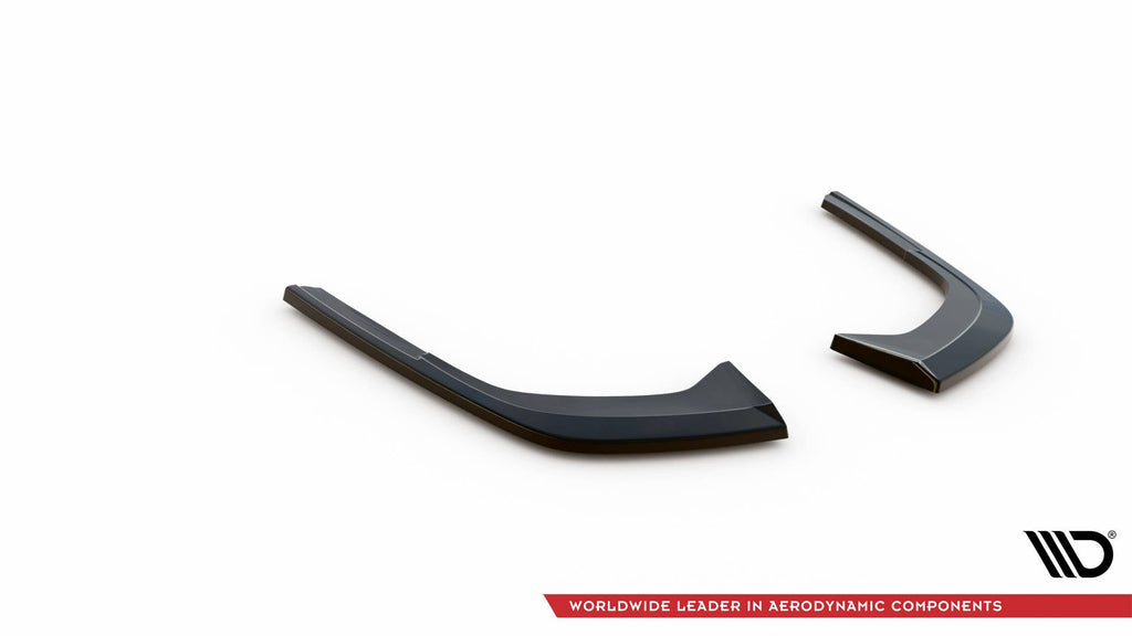 Splitters laterales traseros Audi A4 B9 Facelift