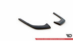Splitters laterales traseros Audi A4 B9 Facelift