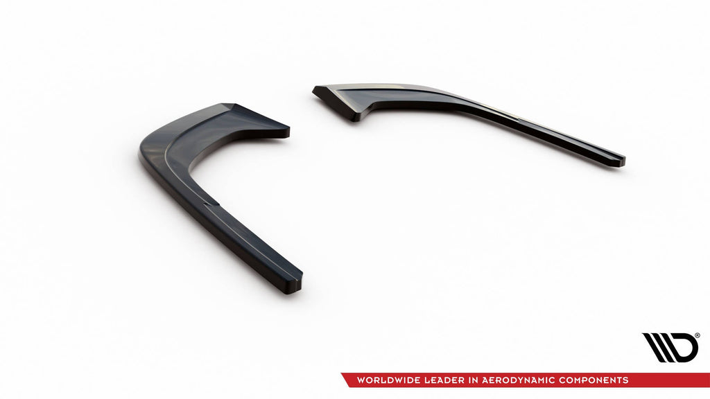 Splitters laterales traseros Audi A4 B9 Facelift
