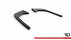 Splitters laterales traseros Audi A4 B9 Facelift
