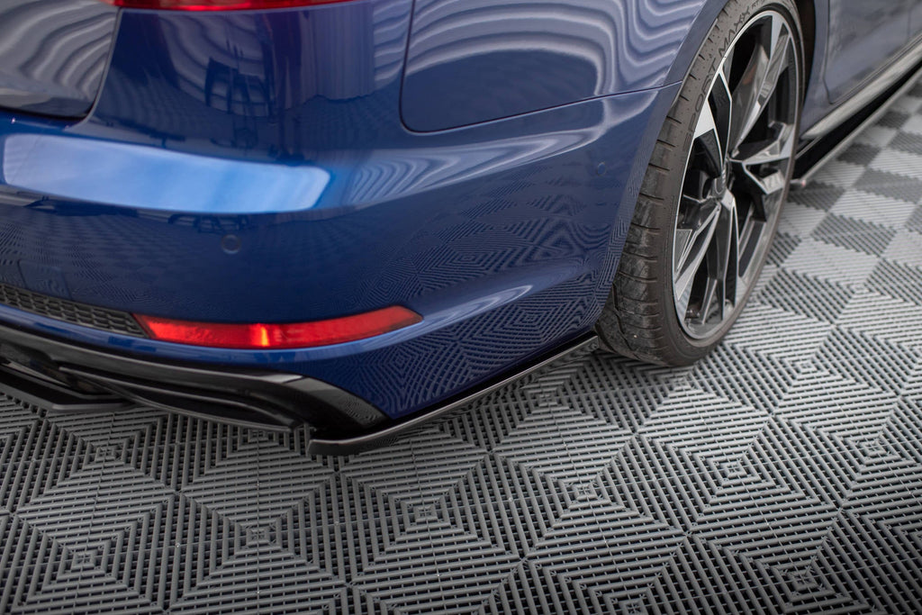 Splitters laterales traseros Audi A4 Competition B9
