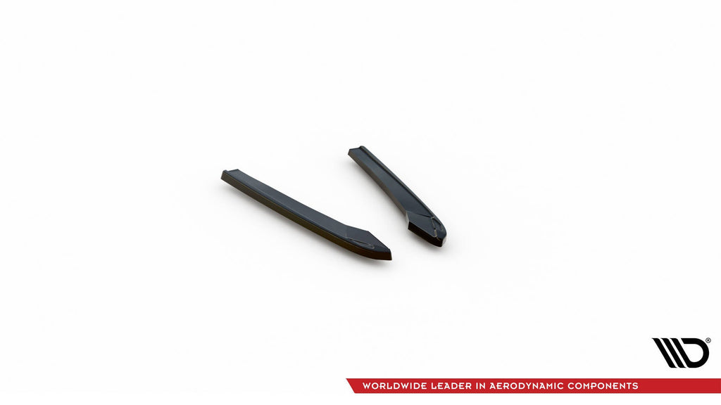 Splitters laterales traseros Audi A4 Competition B9