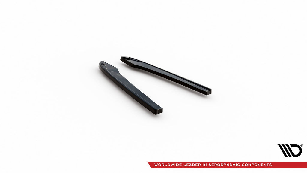 Splitters laterales traseros Audi A4 Competition B9