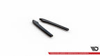 Splitters laterales traseros Audi A4 Competition B9