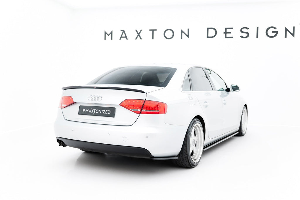 Rear Side Splitters Audi A4 Sedan / Avant B8