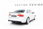 Rear Side Splitters Audi A4 Sedan / Avant B8