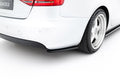 Splitters laterales traseros Audi A4 Berlina / Sedán / Avant B8