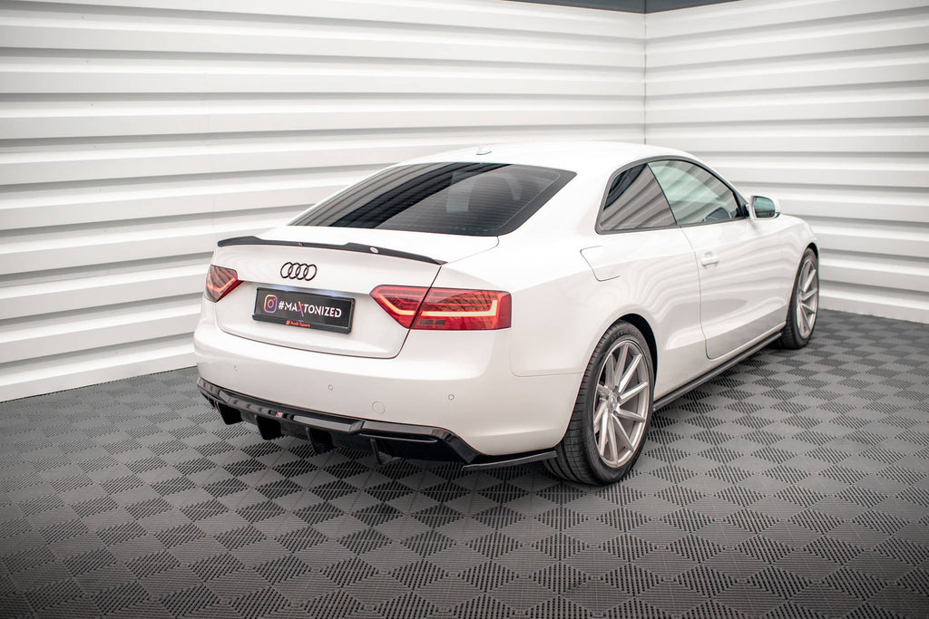 Audi A5 Coupé 8T Facelift Rear Side Splitters