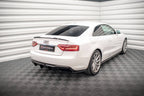 Audi A5 Coupé 8T Facelift Rear Side Splitters