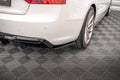 Splitters laterales traseros Audi A5 Coupé 8T Facelift