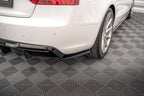 Audi A5 Coupé 8T Facelift Rear Side Splitters
