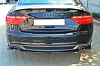 Audi A5 Coupe / Sportback S-Line 8T Rear Side Splitters