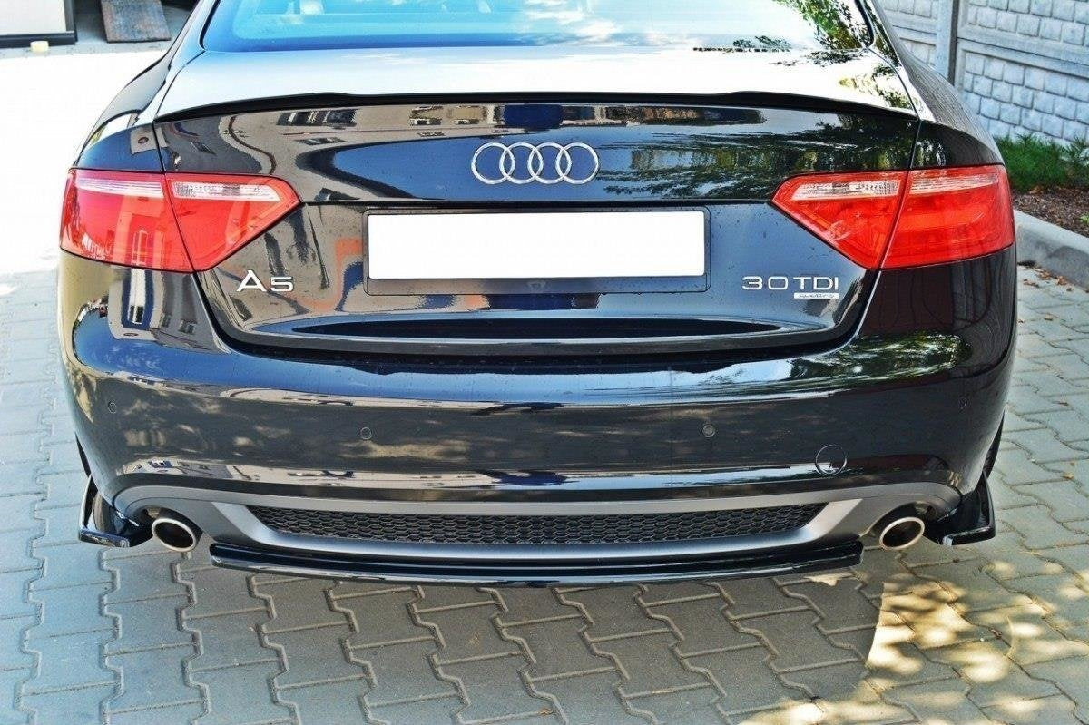 Splitters laterales traseros Audi A5 Coupé / Sportback S-Line 8T