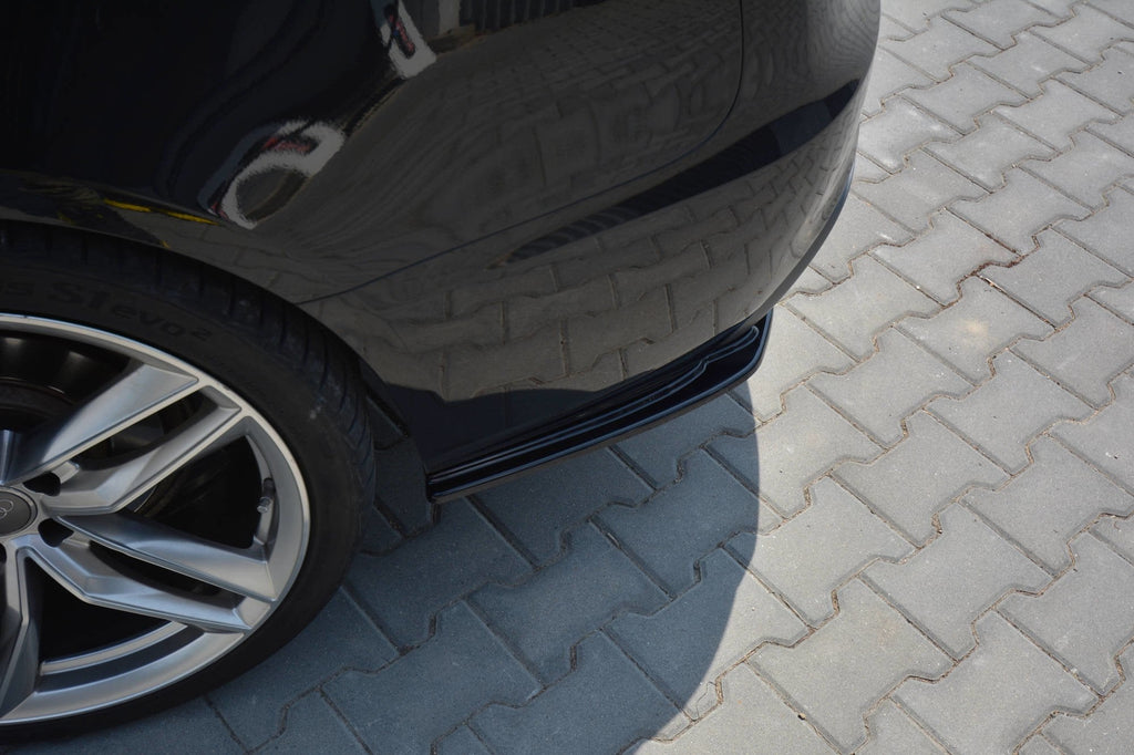 Splitters laterales traseros Audi A5 S-Line 8T FL Sportback