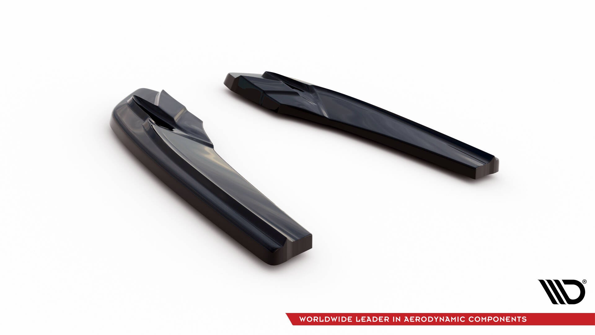 Splitters laterales traseros Audi A5 S-Line F5 Sportback