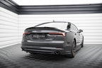 Rear Side Splitters Audi A5 S-Line F5 Sportback