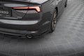Splitters laterales traseros Audi A5 S-Line F5 Sportback