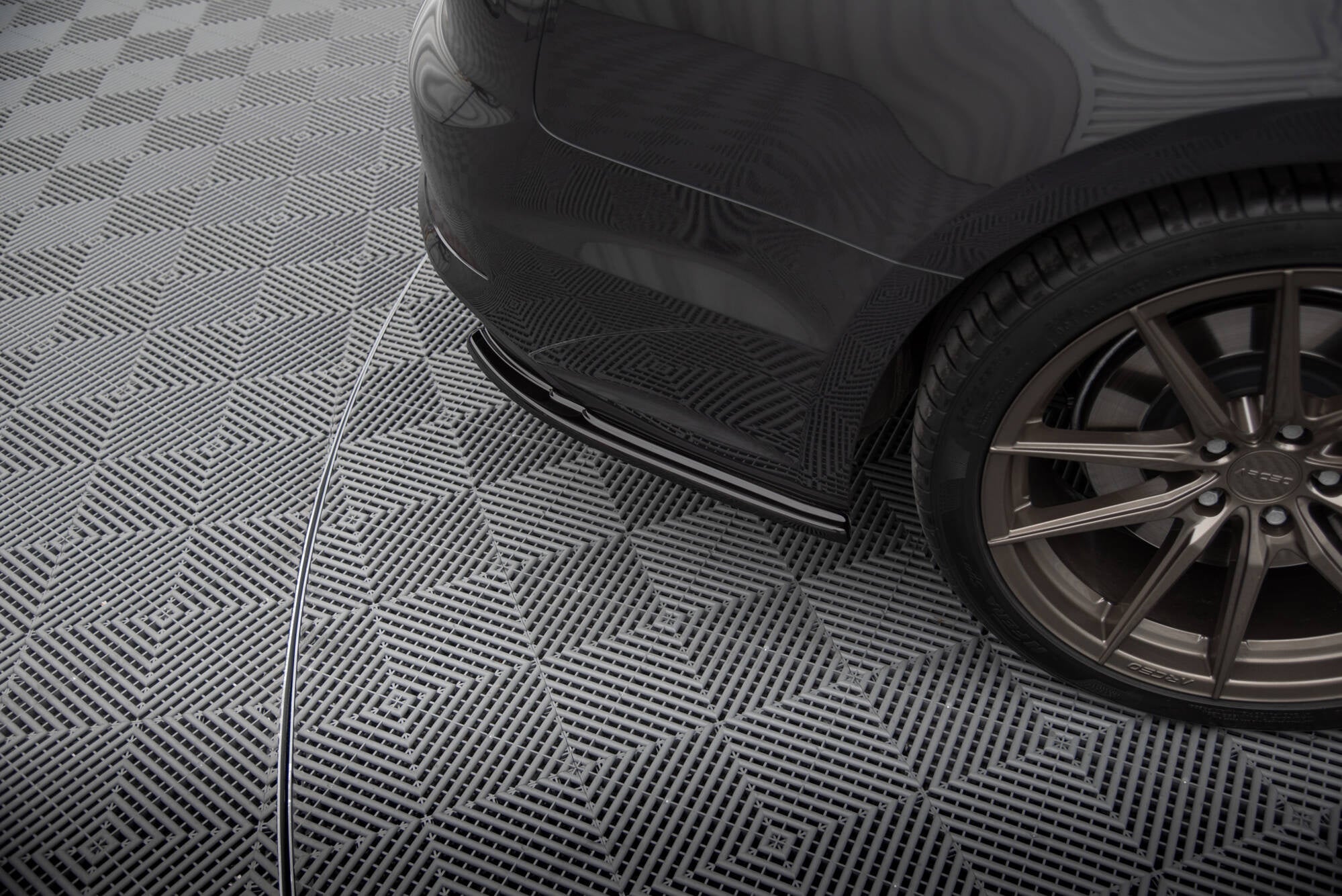 Splitters laterales traseros Audi A5 S-Line F5 Sportback