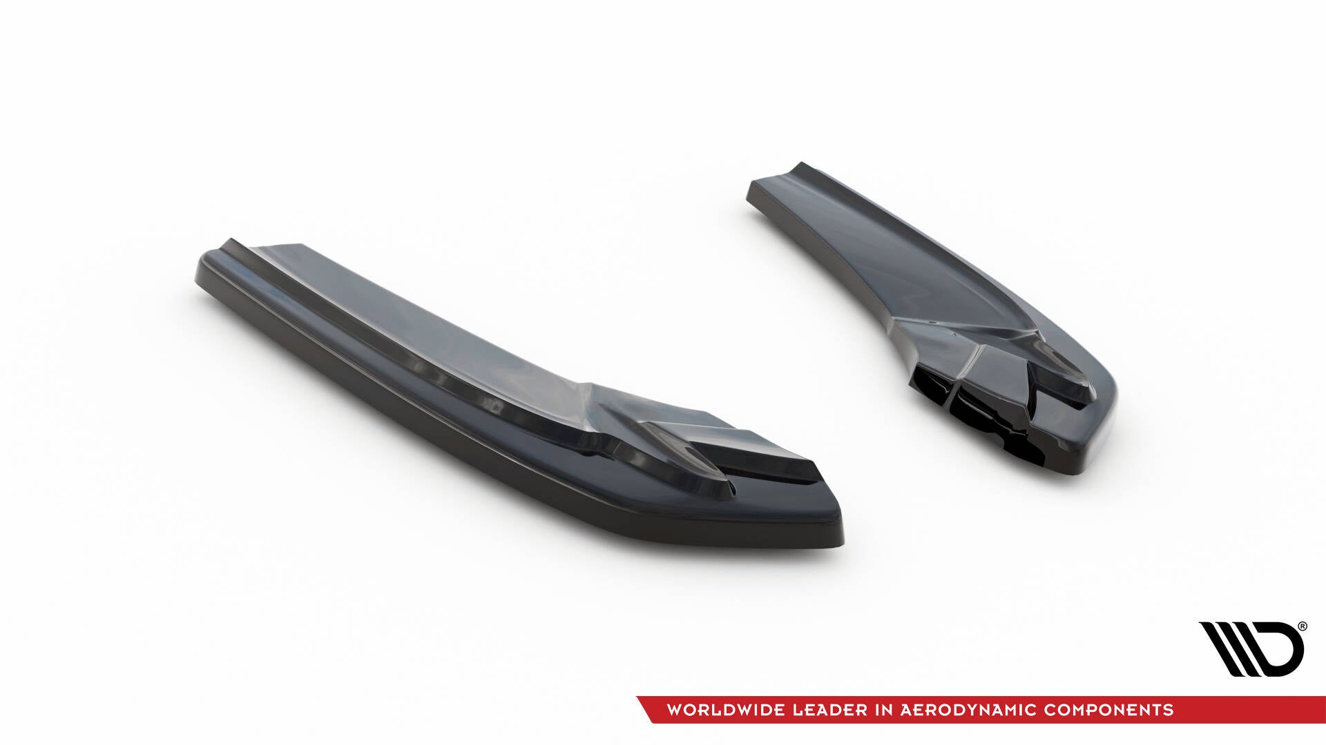 Splitters laterales traseros Audi A5 S-Line F5 Sportback